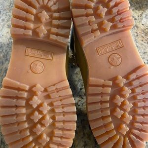 Timberland Work boots (big boys)